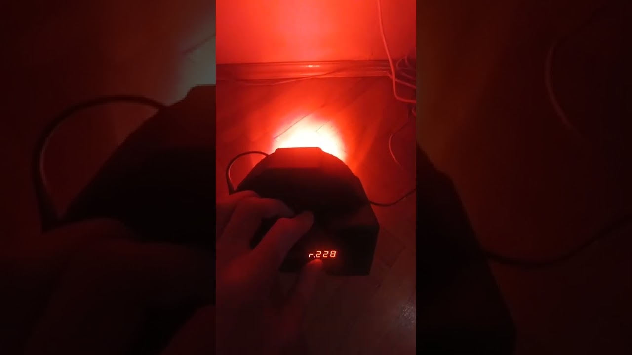 Led Par настройка
