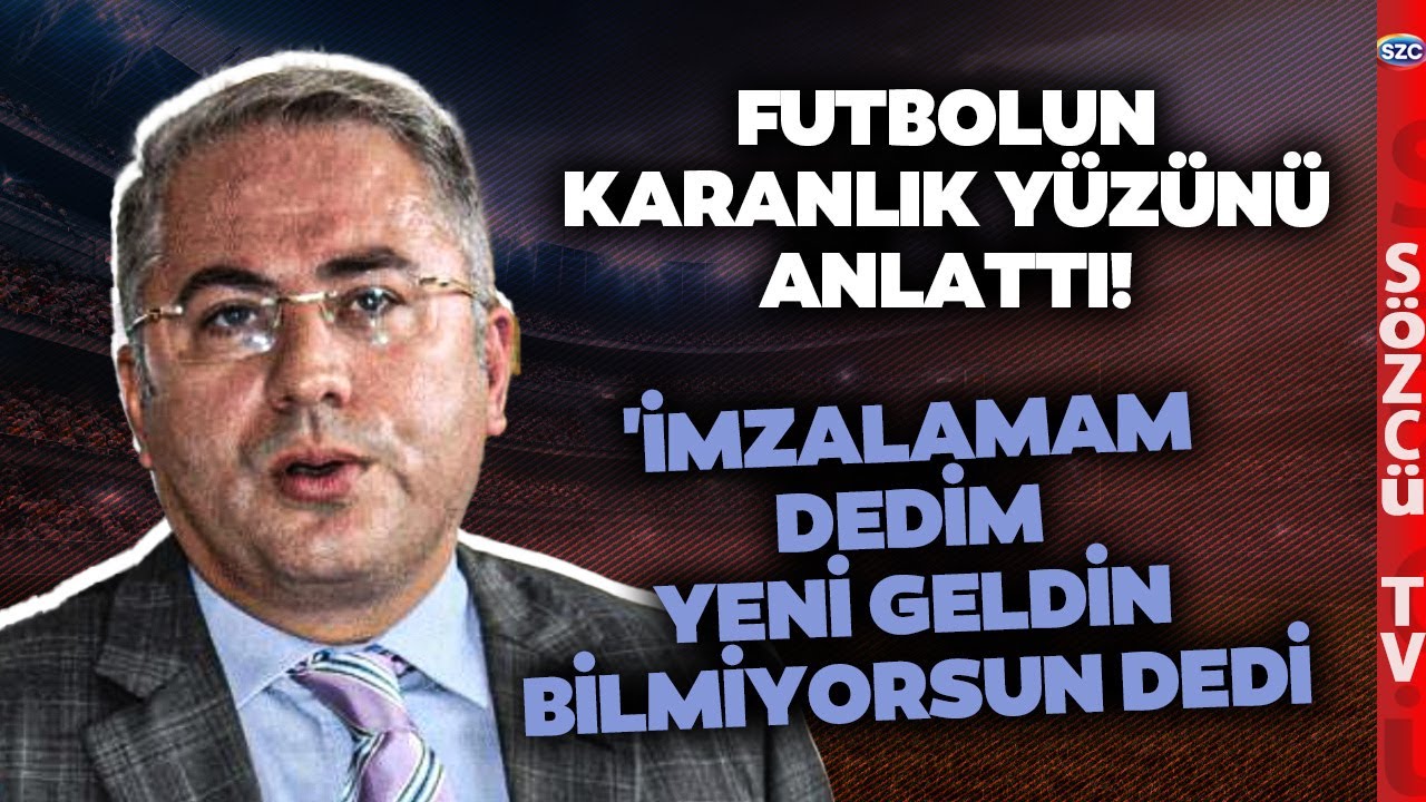 Futbolun Karanlık Yüzü! Nedim Türkmen Yaşadıklarını Anlattı 'Beni Dövmeye Kalktılar'