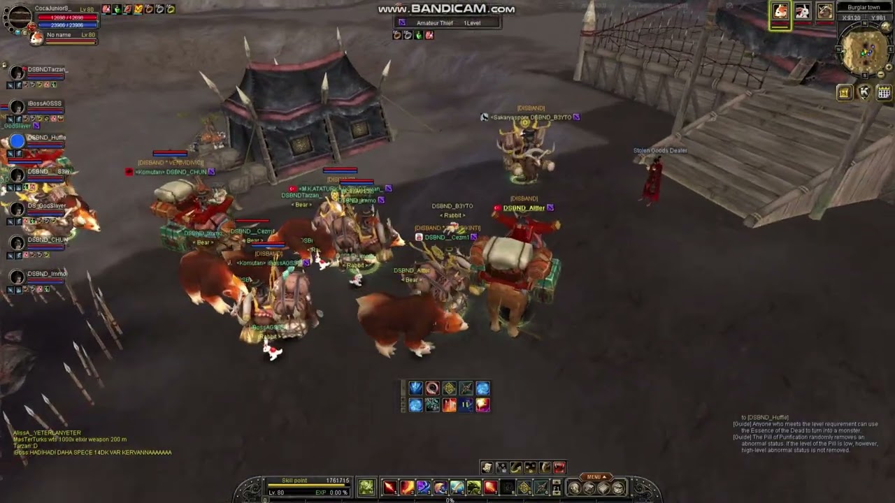 DiSBAND vs TL & DA & NR  - - ``Disband Aslanlar gibi Avlar..  YouSro 80Cap