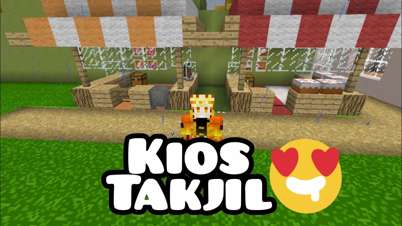 Kios takjil makanan 😺😺😺😺