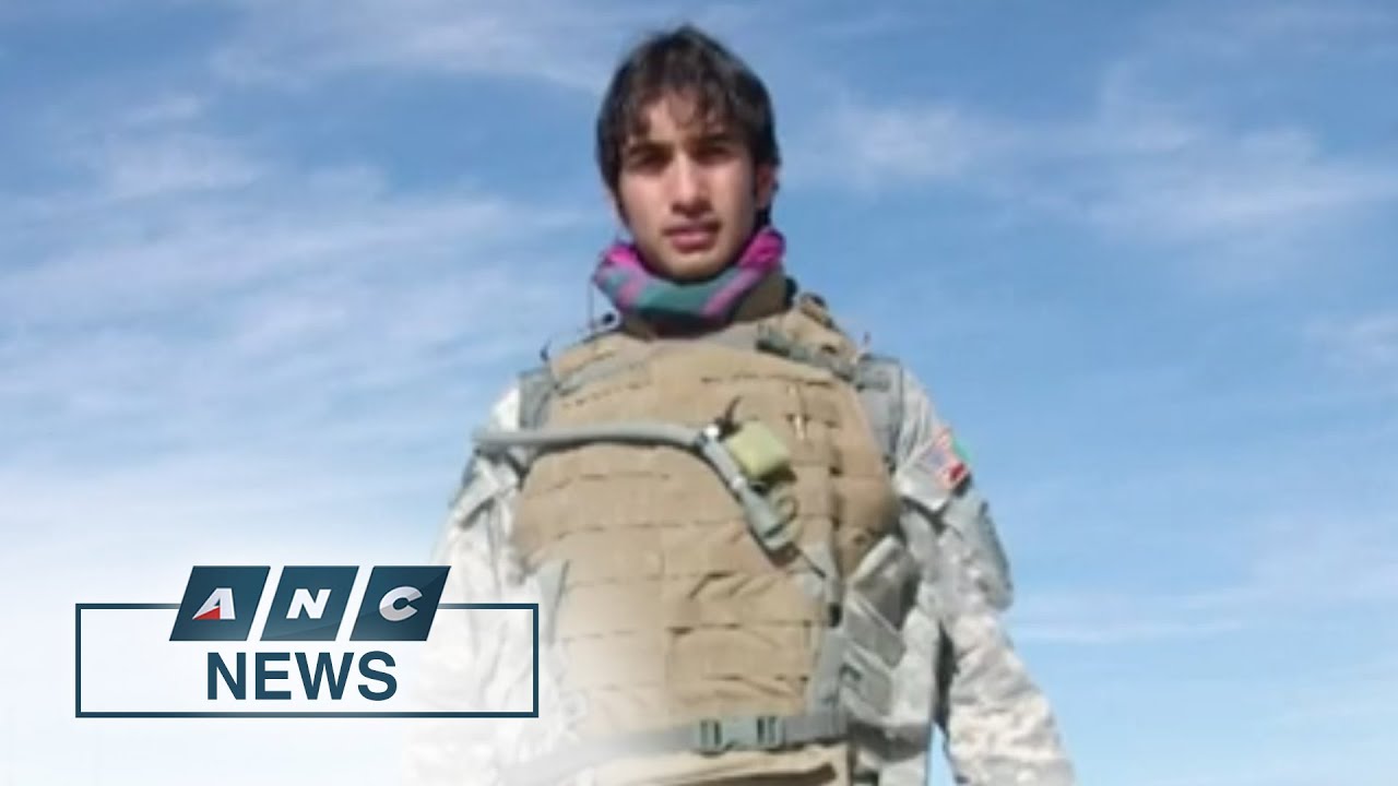 Afghan in U.S. seeks to rescue sister from 'dangerous' Taliban | ANC
