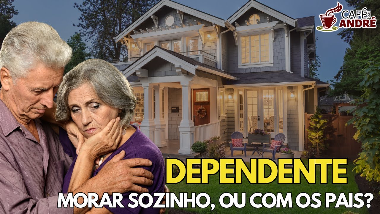 O QUE &Eacute; MELHOR PARA O DEPENDENTE QU&Iacute;MICO, MORAR COM PAIS OU SOZINHO? | CAF&Eacute; COM ANDR&Eacute; # 914