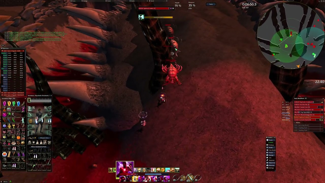 Guild Wars DoA MT 14:57 min Alltime Record (without slowload)