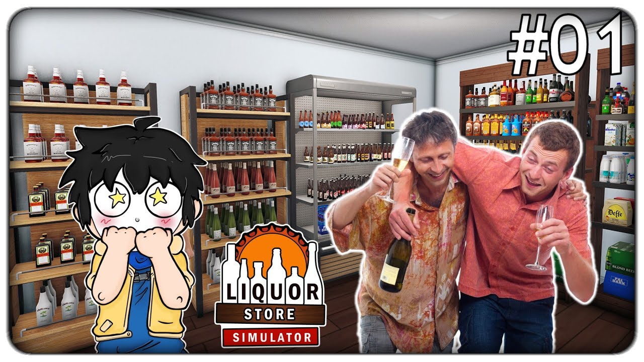 PAPERS PLEASE NEL MIO NUOVO NEGOZIO DI ALC0LICI??? | Liquor Store Simulator ep.01