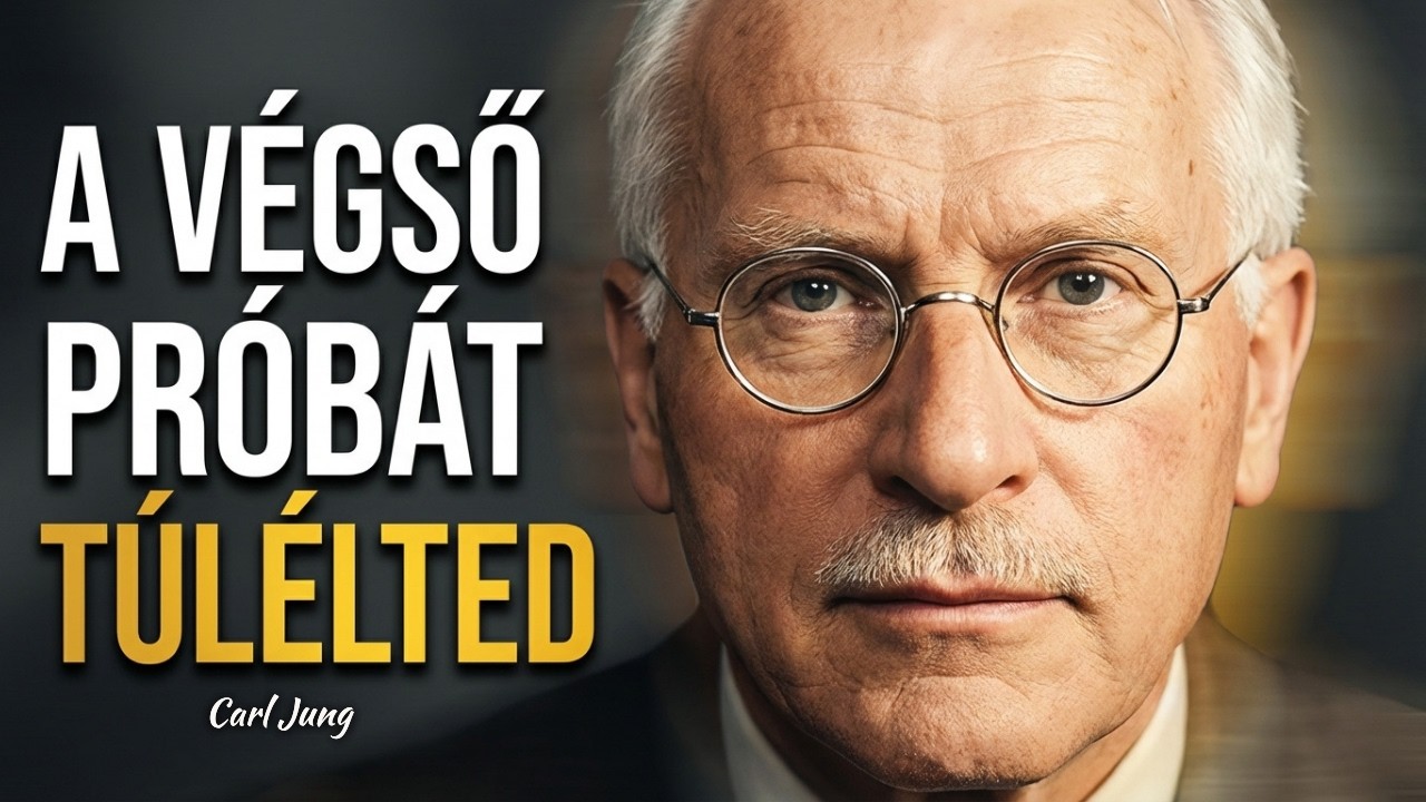 A Kimerültséged Oka A Lelked Épp MOST MENT ÁT Az Univerzum Végső Próbáján – Carl Jung