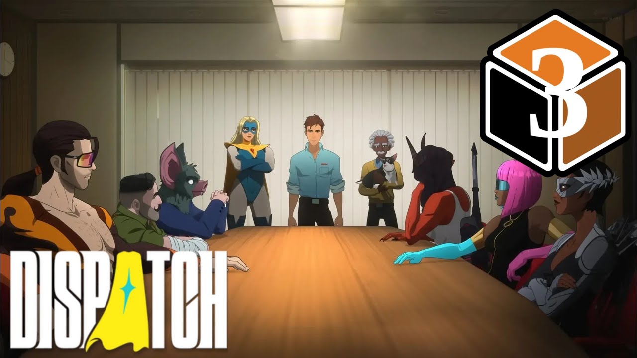 Collect Your Knives | Dispatch Episode 3