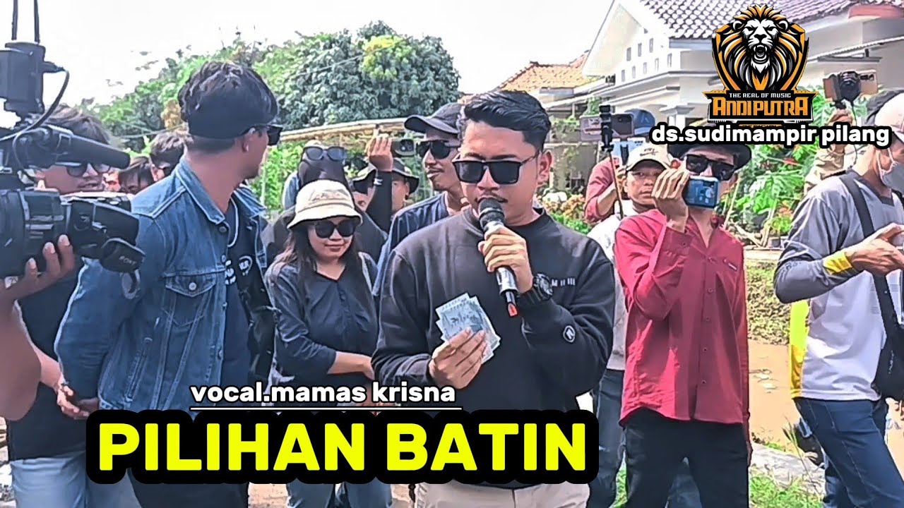 PILIHAN BATIN !! VOC.MAMAS KRISNA - ANDI PUTRA 1 -DS.SUDIMAMPIR BLOK PILANG BALONGAN INDRAMAYU