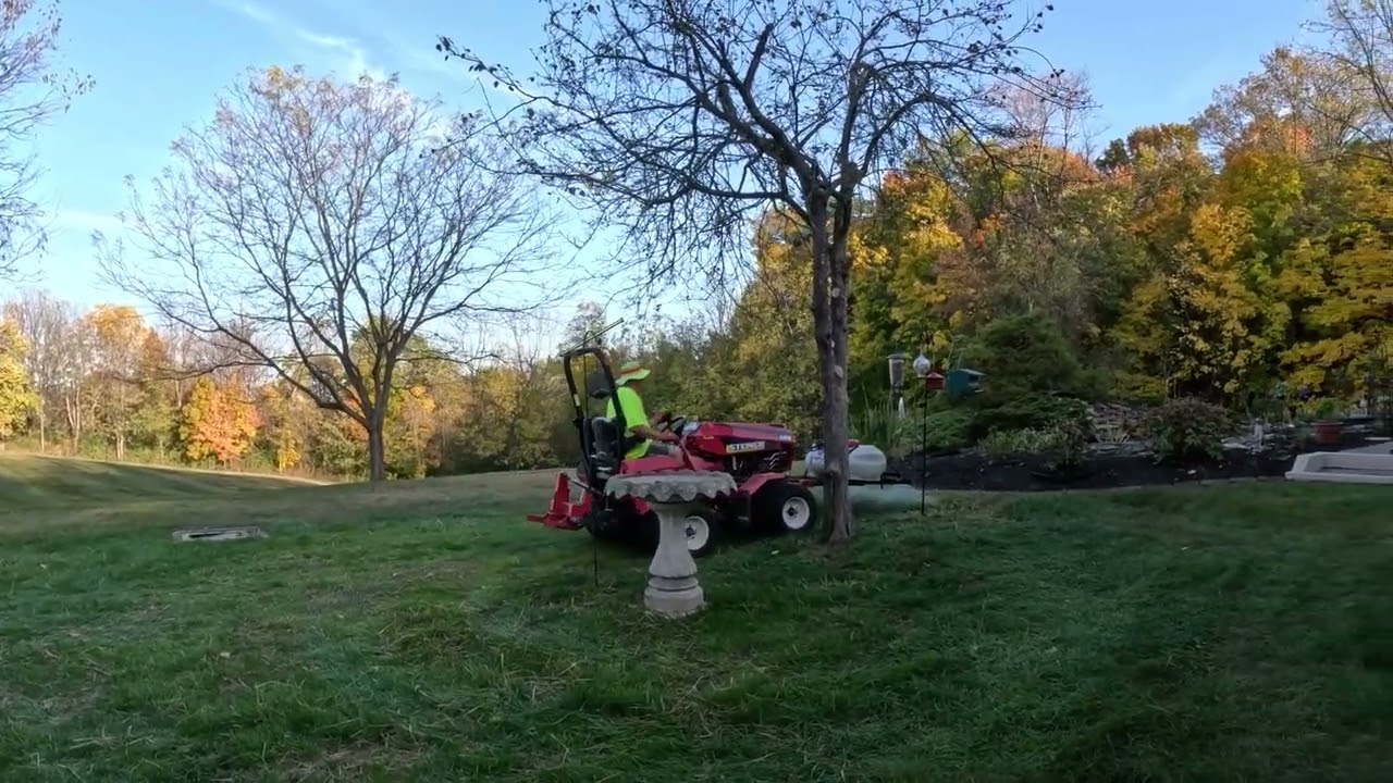 Steiner Ventrac Machine