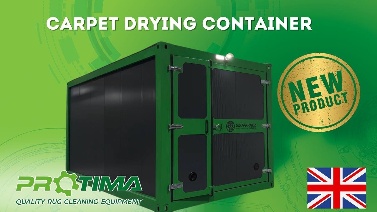 Revolution in Carpet Drying - Protima Dry Box