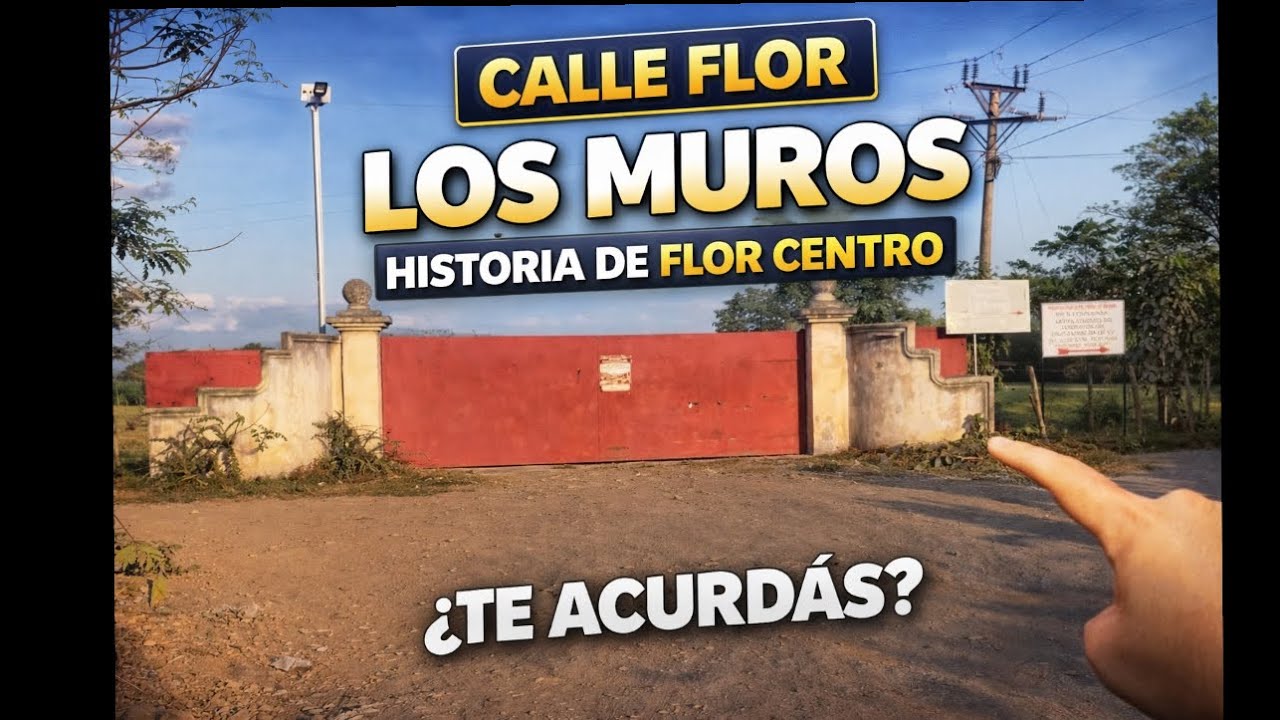 Calle Flor Arriba | Historia desde Los Muros (Parte 1)