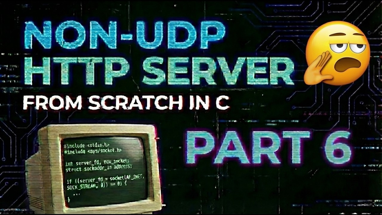 Building an HTTP server from scratch in C - Part 6: Response builder