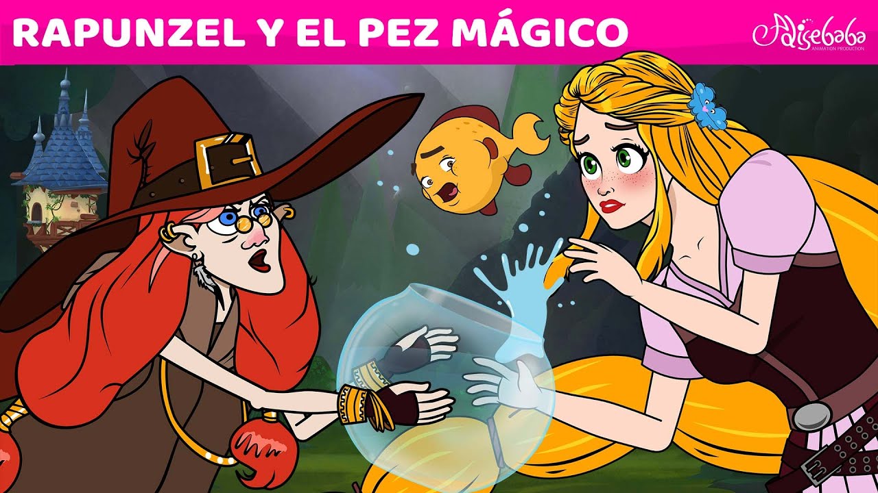 Rapunzel y El Pez Mágico | Cuentos infantiles para dormir en Español