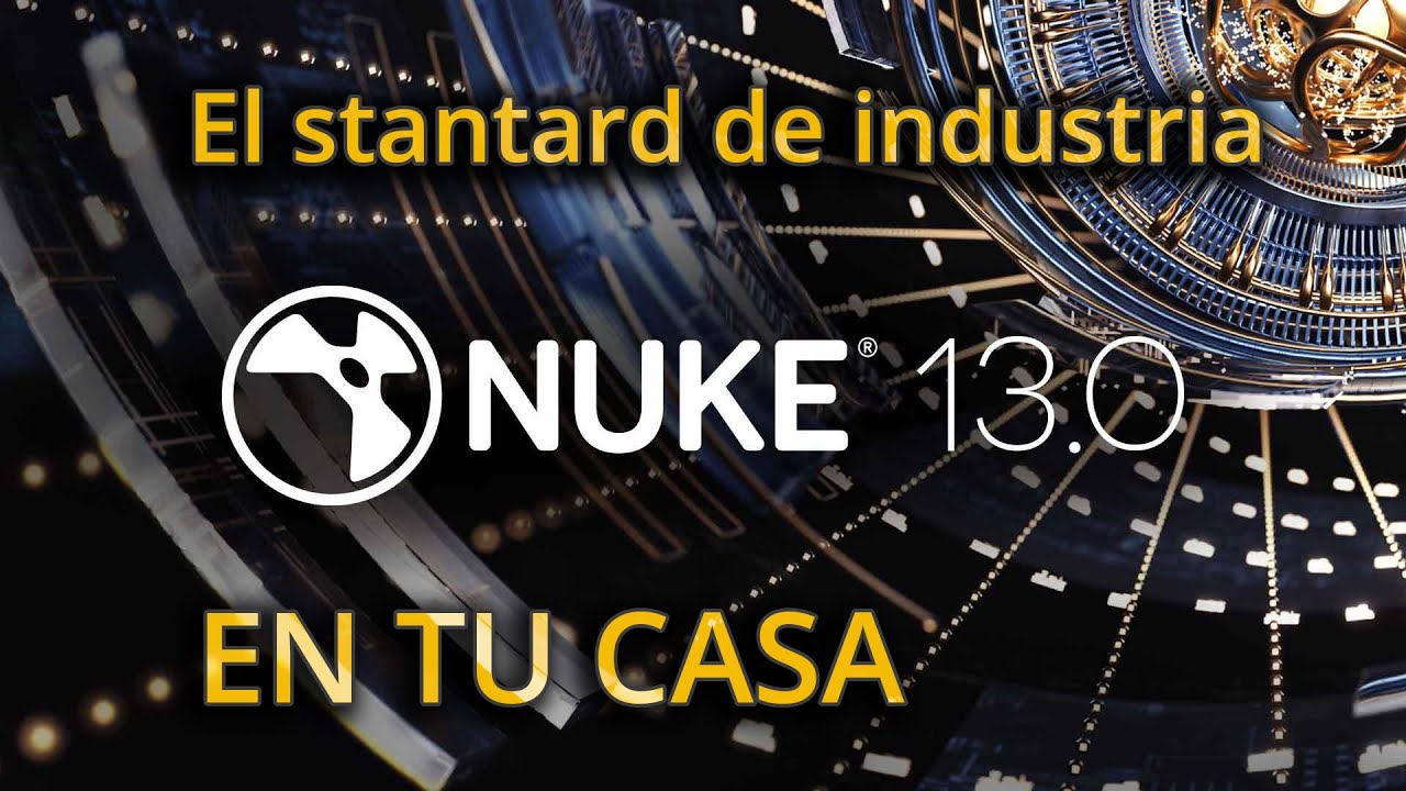 Como obtener The Foundry Nuke Non-Commercial - ÑUK101