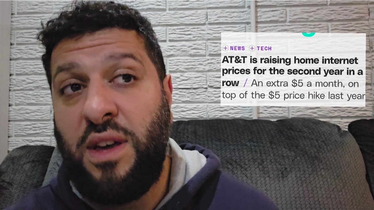 Я пытался уйти из AT&T, и вот что из этого получилось...