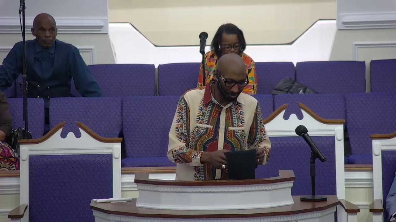 Mt. Olive Missionary Baptist Church (Clarksville TN) Worship Service