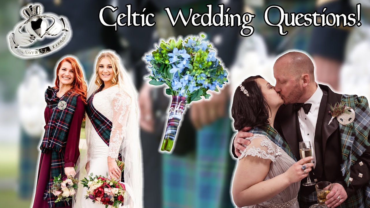Planning a Celtic Wedding with Scottish, Irish and Kilt Traditions