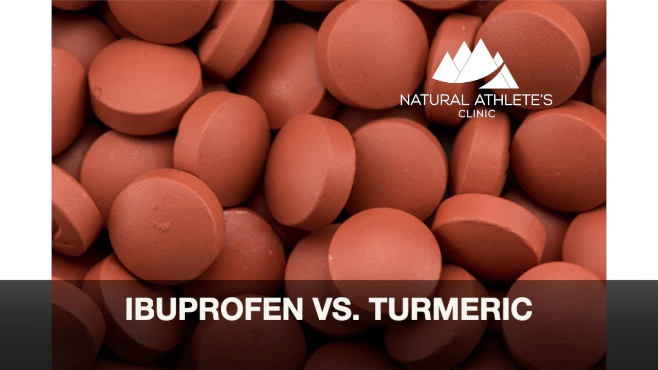 Turmeric vs. Ibuprofen
