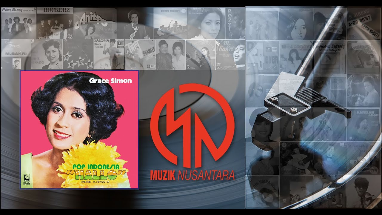 Grace Simon &ldquo;Menanti&rdquo; (1978) - Direct from vinyl LP