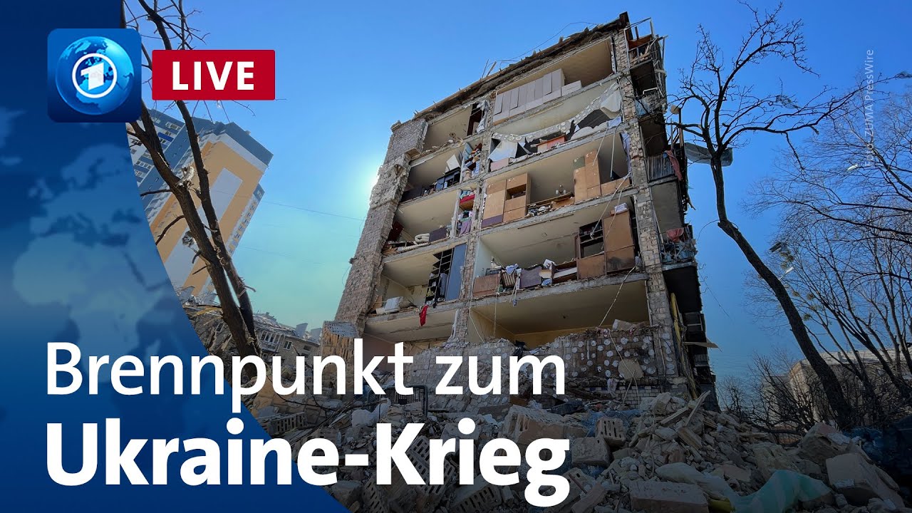 ARD-Brennpunkt: Krieg gegen die Ukraine
