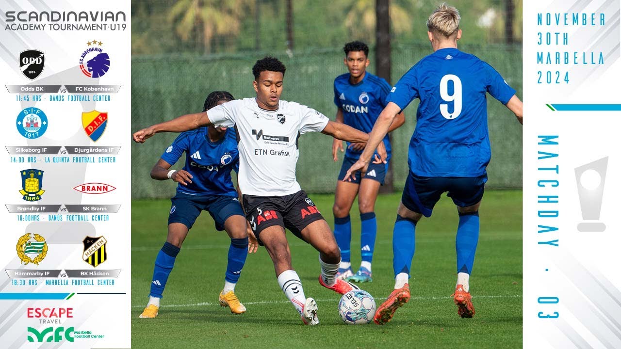 Highlights #ScandinavianAcademyTournament | 📆 Matchday 3️⃣ | Season 2024