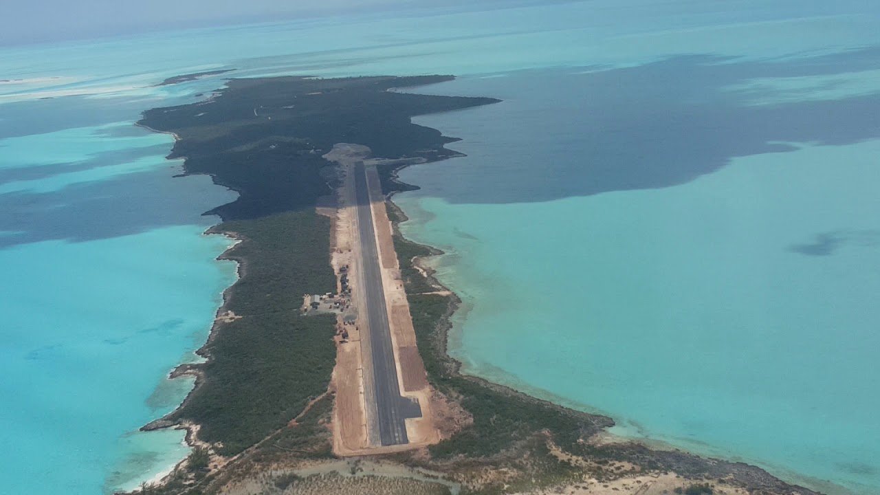 Hog Cay Airport  Video Aug 26 2016