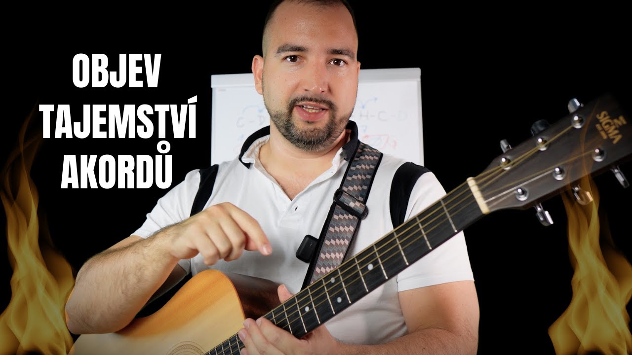 Nauč se akordy které lidé milují