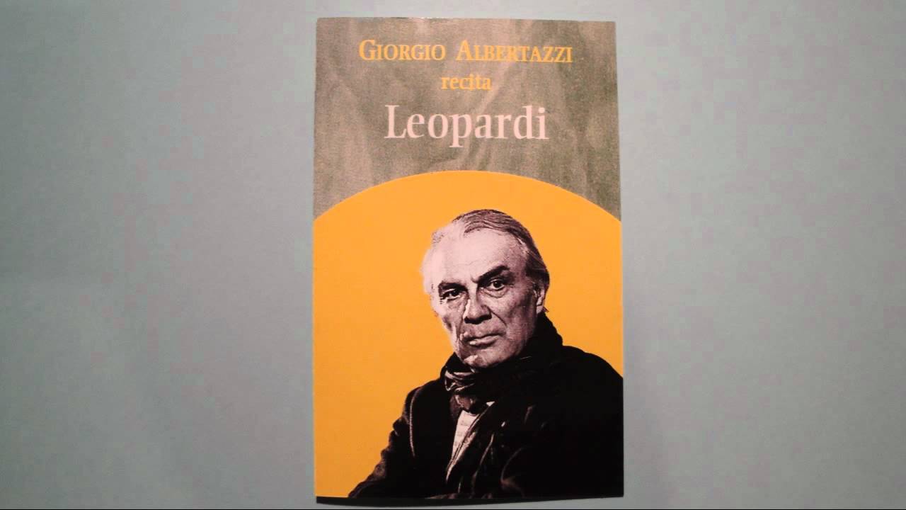 Giacomo Leopardi - A Silvia (Giorgio Albertazzi)