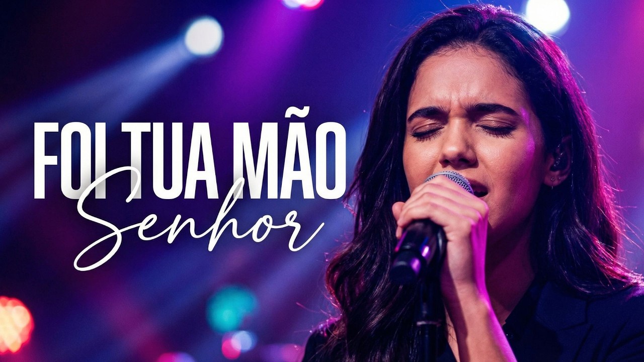 Foi a Tua Mão, Senhor | Louvor de Gratidão | Louvor 2026