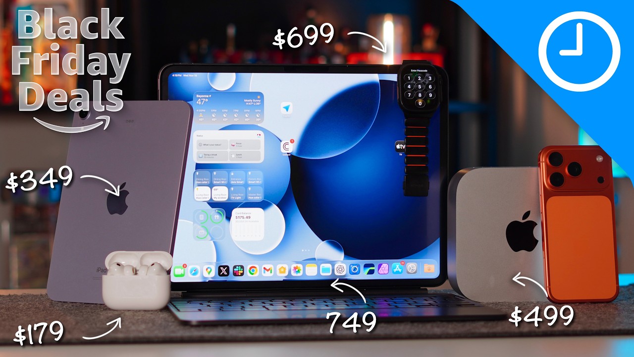 Amazon&rsquo;s Apple Deals Just Went LIVE&mdash; Lowest Prices EVER 🔥