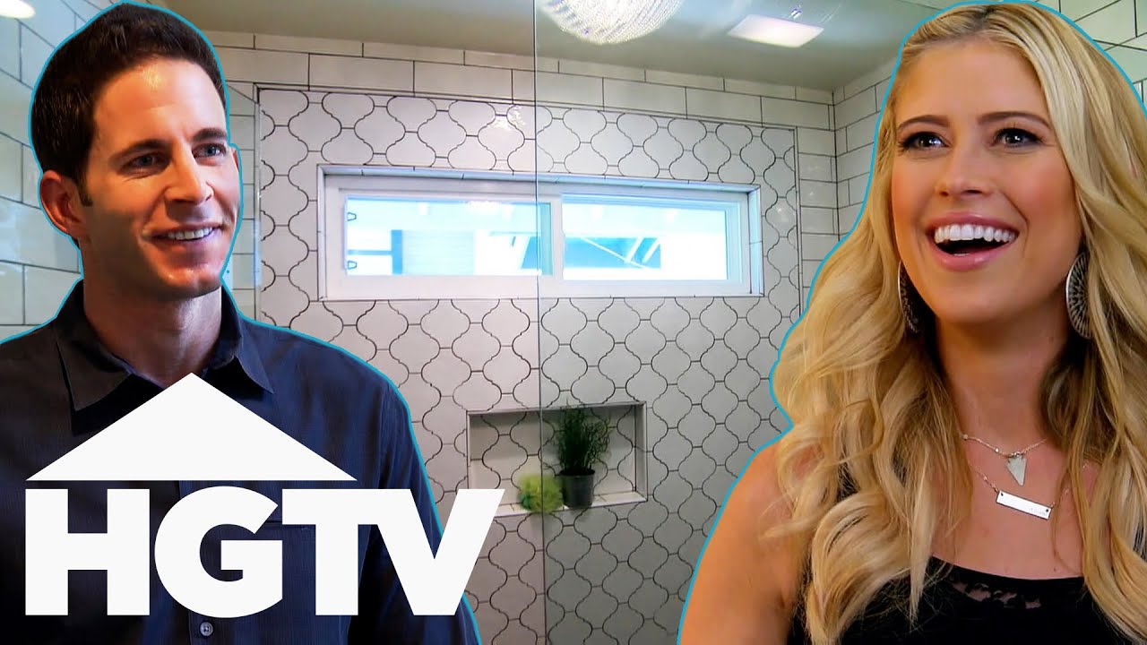 Who Can Design The Best Bathroom, Tarek Or Christina? | Flip Or Flop