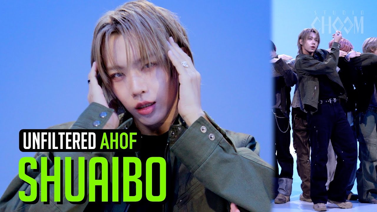 [UNFILTERED CAM] AHOF SHUAIBO(장슈아이보) '피노키오는 거짓말을 싫어해' 4K | STUDIO CHOOM ORIGINAL