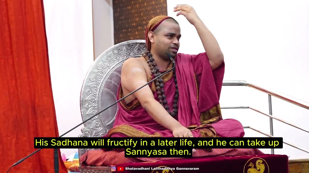 Why do we respect Sannyasis? - Sringeri Jagadguru