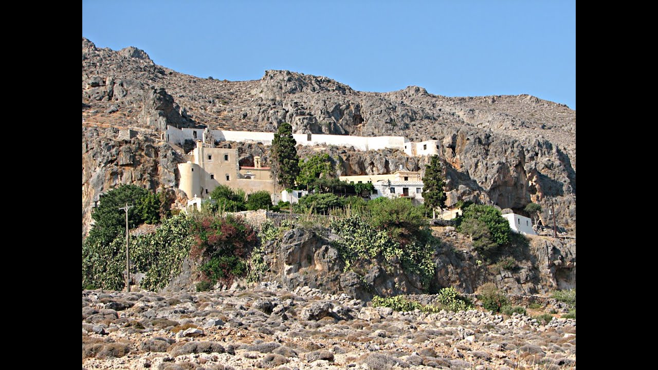 Kapsa Monastery / Μονή Καψά στην Κρήτη, Μονή Αγίου Ιωάννη Καψά