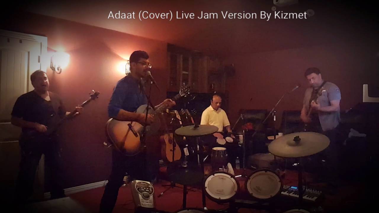 Aadaat Reprise Live Jam by Kizmet