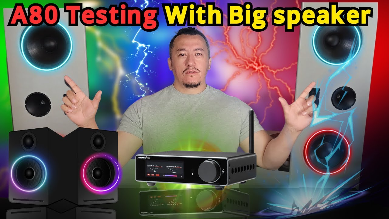 Is this true HI RES Audio? AIYIMA A80 MOST POWERFUL Mini Amp on Amazon? Sound demo Mike Angels