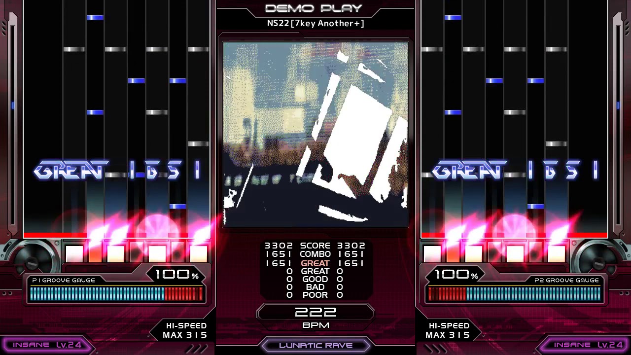 [BMS] ★★5 st6 NS22 [7key Another+] AUTOPLAY