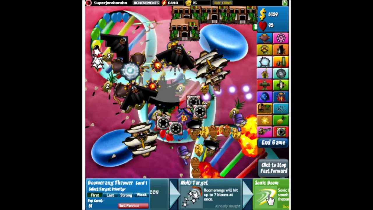Throwback Series E19 - BTD4 - Level 7 Hard