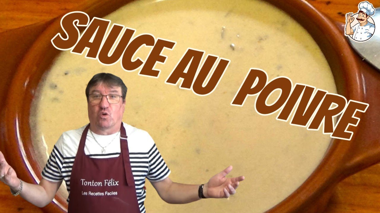 SAUCE AU POIVRE  (Facile et Rapide)