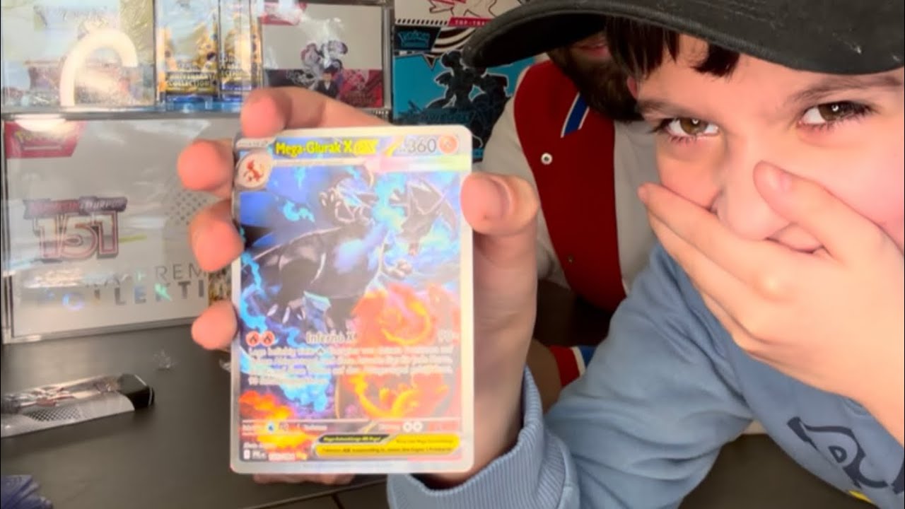 Erstes Pack Opening- und es ESKALIERT KOMPLETT! ( Mega Glurak X )