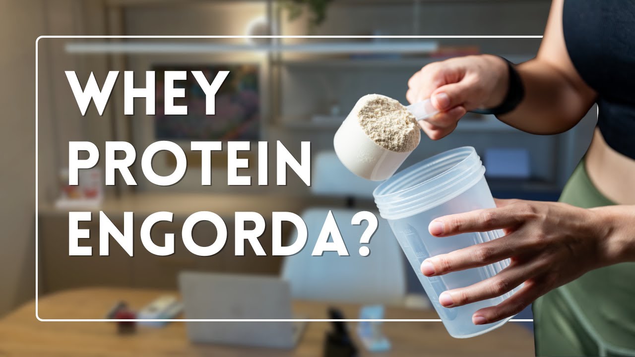 Whey protein engorda?