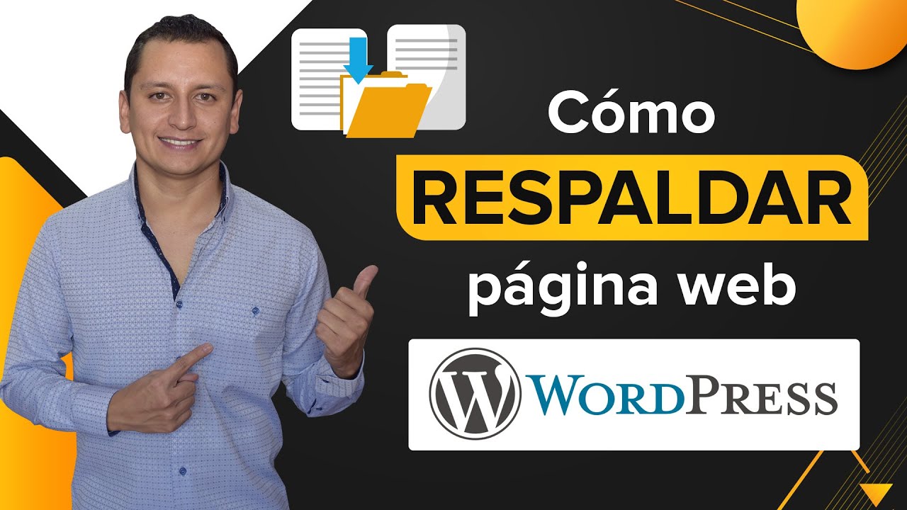 🧧 Cómo hacer COPIA de SEGURIDAD en WordPress ✅