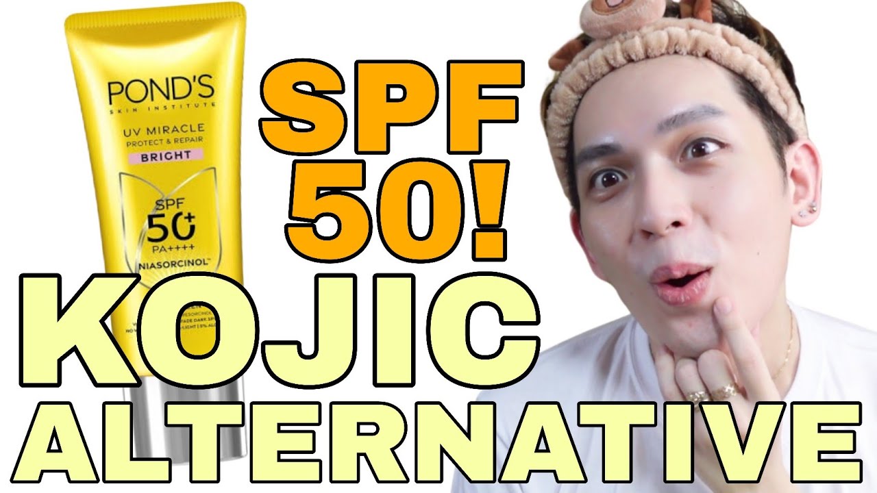 BETTER THAN KOJIC? POND'S NIASORCINOL SUNCREEN FOR MELASMA REVIEW | SIR LAWRENCE