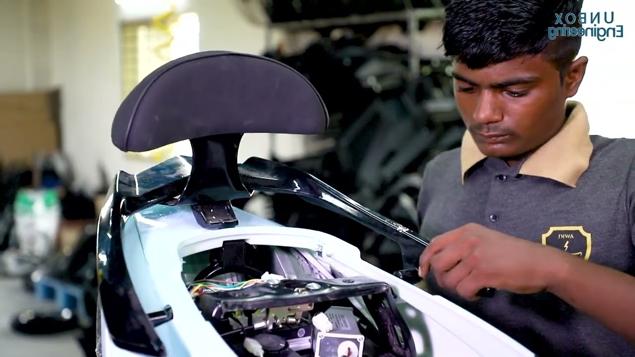 Electric Scooter Manufacturing Factory | EV Making Factory | How It's Made