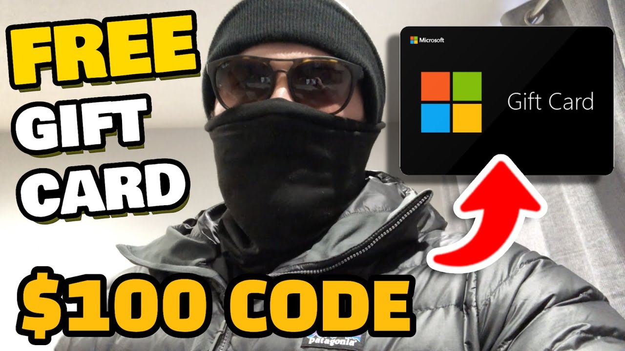 How to get Free Microsoft Gift Card Codes 2023 | Free $100 Microsoft Gift Cards! 💳