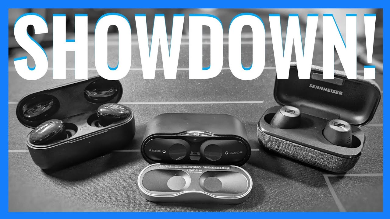 Sennheiser Momentum True Wireless 2 vs Sony WF1000XM3 vs 1MORE True Wireless ANC | TWS SHOWDOWN!