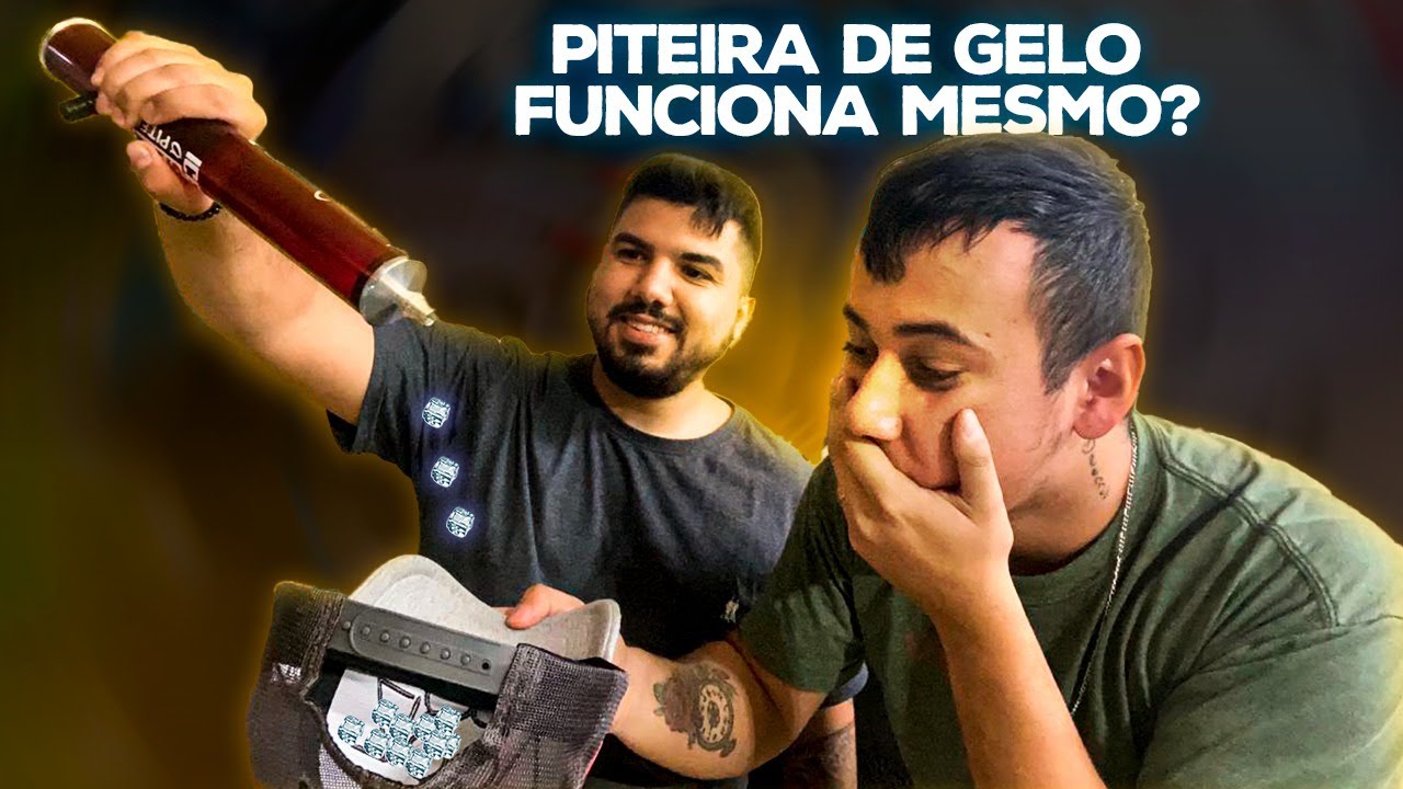 SER&Aacute; QUE PITEIRA DE GELO FUNCIONA?
