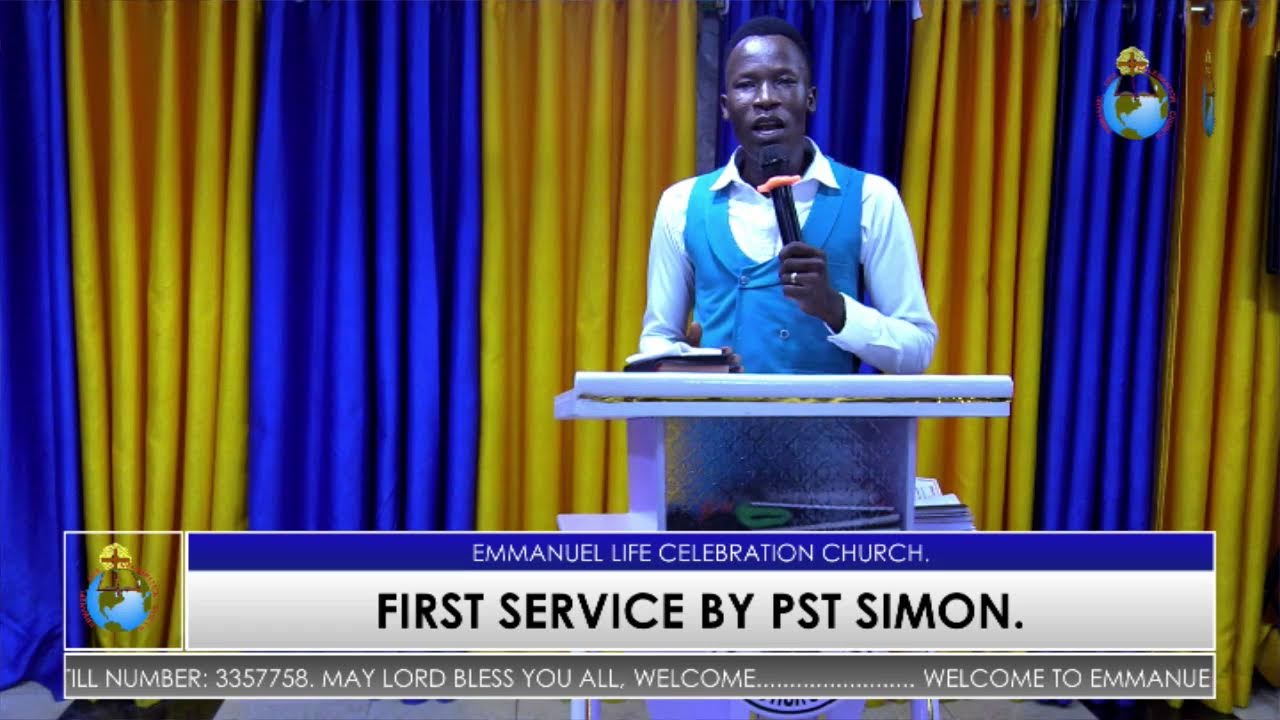 FIRST SERVICE.