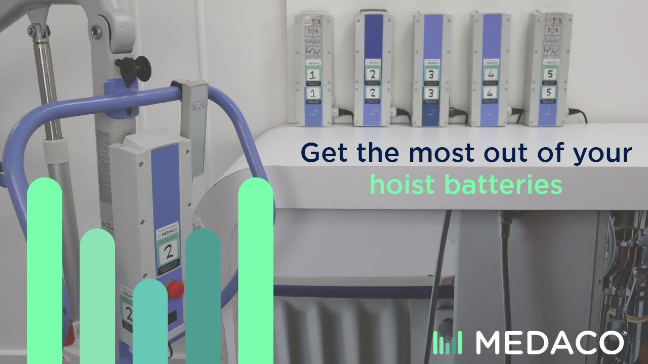 Get more life out of your hoist batteries