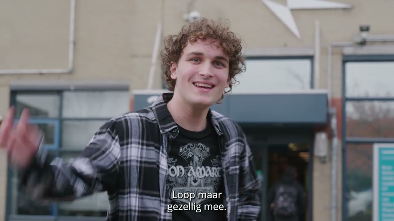 Dagje mee met Jake student Werktuigbouw