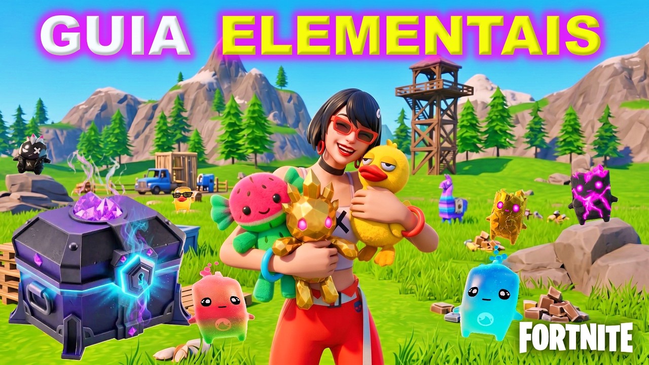 COMPLETE GUIDE TO ELEMENTALS IN FORTNITE | HOW TO REDEEM, LEVEL UP, AND MORE!
